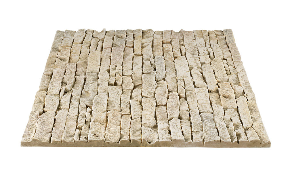 Stacked Stone Standard - Cream Frost